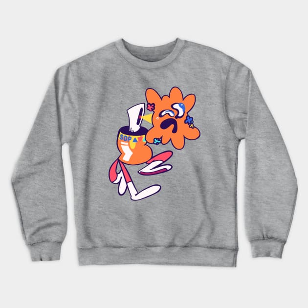 Hexcode Showdown FF8 Game Jam! OFFICIAL WINNING THEME! Crewneck Sweatshirt by Society-of-Play